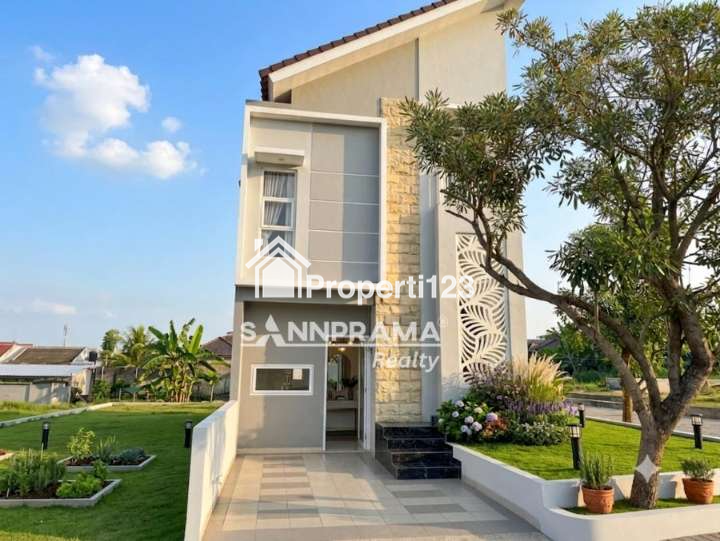 Rumah 2 lantai tanpa Bank di Pancoran Mas Depok - 1
