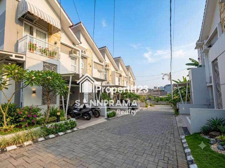 Rumah 2 lantai tanpa Bank di Pancoran Mas Depok - 3