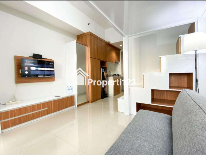 JUAL CEPAT Apartment Studio Full Furnish Vasanta innopart MM2100 Cibitung - 2