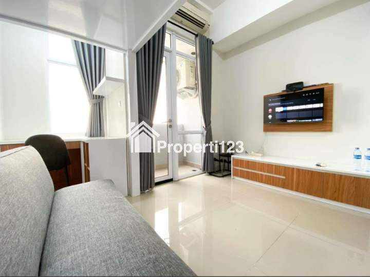 JUAL CEPAT Apartment Studio Full Furnish Vasanta innopart MM2100 Cibitung - 1