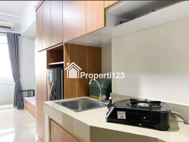 JUAL CEPAT Apartment Studio Full Furnish Vasanta innopart MM2100 Cibitung - 12