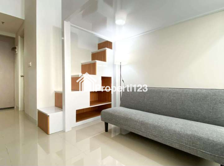 JUAL CEPAT Apartment Studio Full Furnish Vasanta innopart MM2100 Cibitung - 3