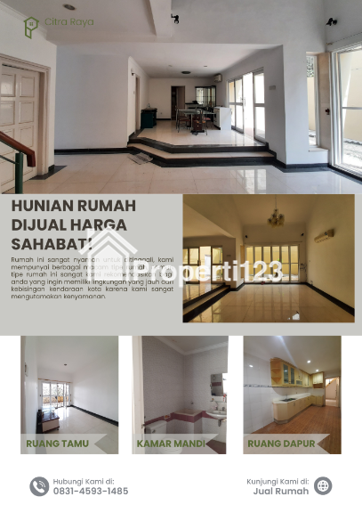 DIJUAL RUMAH CITRA RAYA TANGERANG - 1