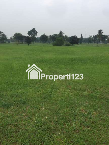Dijual Tanah Suvarna Sutera Padi Kavling View Golf Kavling 11 Best Golf View - 4