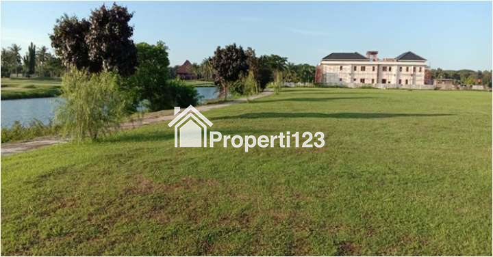 Dijual Tanah Suvarna Sutera Padi Kavling View Golf Kavling 11 Best Golf View - 2