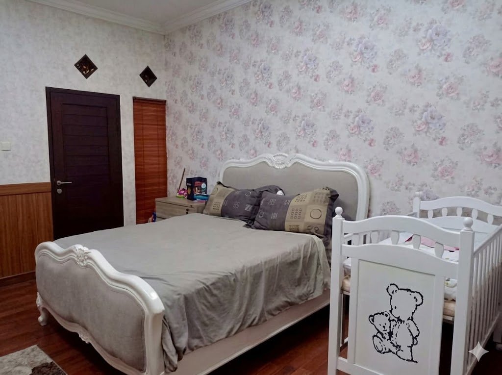DIJUAL RUMAH MEWAH 3 LANTAI ADA KOLAM RENANG DI SETRA MURNI BANDUNG - JUAL CEPAT BU 4,5M NETT! - 16