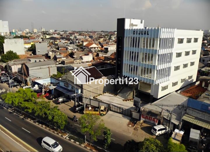 Dijual Gedung Baru Pinggir Jalan di Pramuka Raya Jakarta Timur - 4