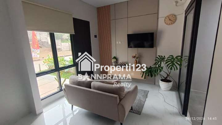 Rumah cluster minimalis murah di Gunung Sindur Bogor - 2