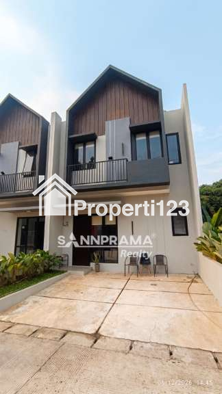 Rumah cluster minimalis murah di Gunung Sindur Bogor - 1