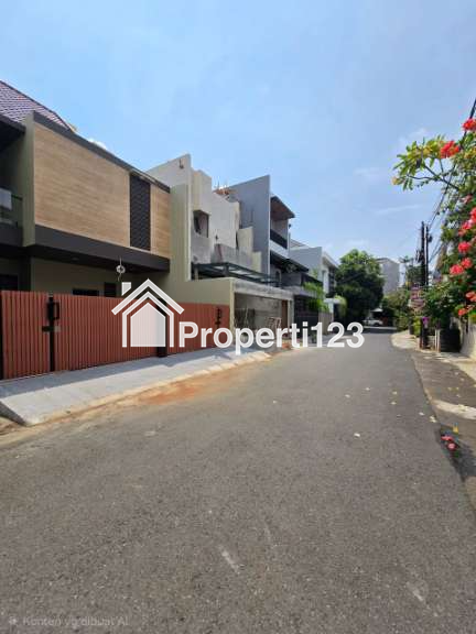 Rumah baru design modern minimalis di Cempaka Putih Jakpus - 2