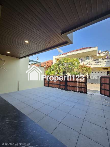 Rumah baru design modern minimalis di Cempaka Putih Jakpus - 3