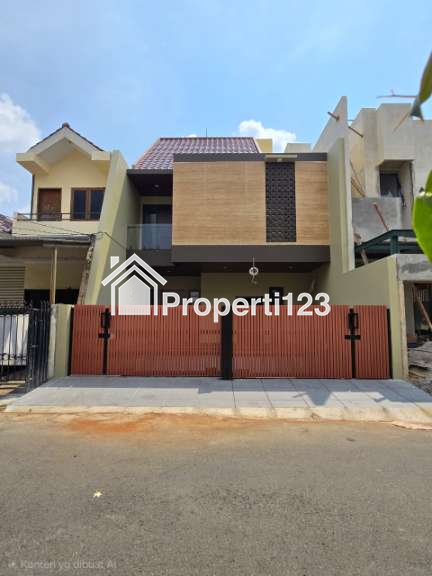 Rumah baru design modern minimalis di Cempaka Putih Jakpus - 1