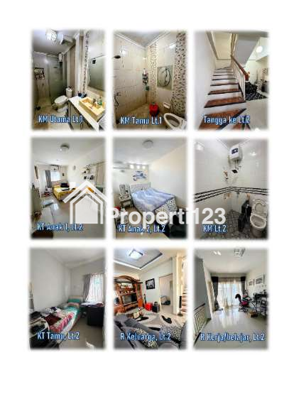 Dijual Rumah 3 lantai semi furnish, lokasi strategis - 3