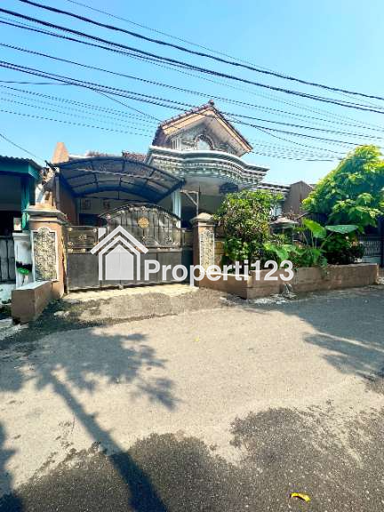 Dijual Rumah Second Strategis di Malaka Duren Sawit Jakarta Timur - 1