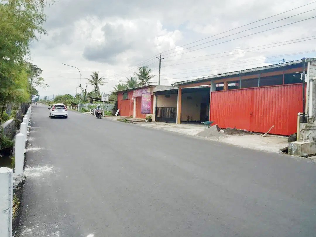 Jual Rumah di Pinggir Jalan Raya Borobudur Km 3 Magelang Deket Pintu Tol - 2