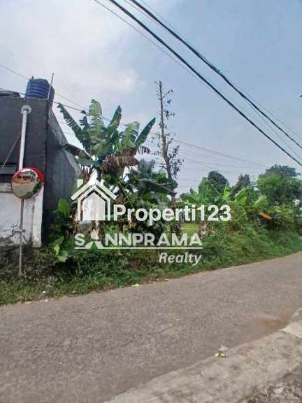 Tanah kavling hook di Ragajaya Bojonggede Bogor - 6