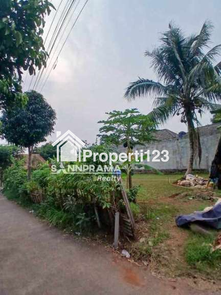 Tanah kavling hook di Ragajaya Bojonggede Bogor - 10