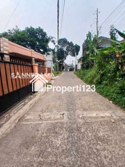 Tanah kavling hook di Ragajaya Bojonggede Bogor - 7