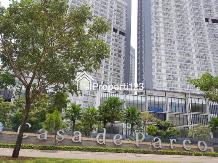 DIJUAL Apartement Casa De Parco Lantai 8 - 8