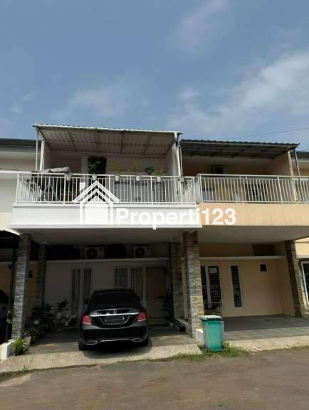 Rumah Mewah Murah 2 Lt. di Cluster Green Garden Serpong 3 BSD Tangerang - 1