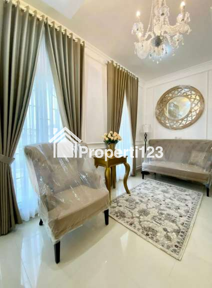 Rumah Mewah Murah 2 Lt. di Cluster Green Garden Serpong 3 BSD Tangerang - 3