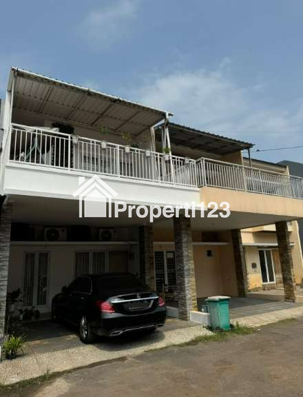 Rumah Mewah Murah 2 Lt. di Cluster Green Garden Serpong 3 BSD Tangerang - 13