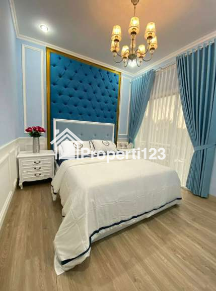 Rumah Mewah Murah 2 Lt. di Cluster Green Garden Serpong 3 BSD Tangerang - 2