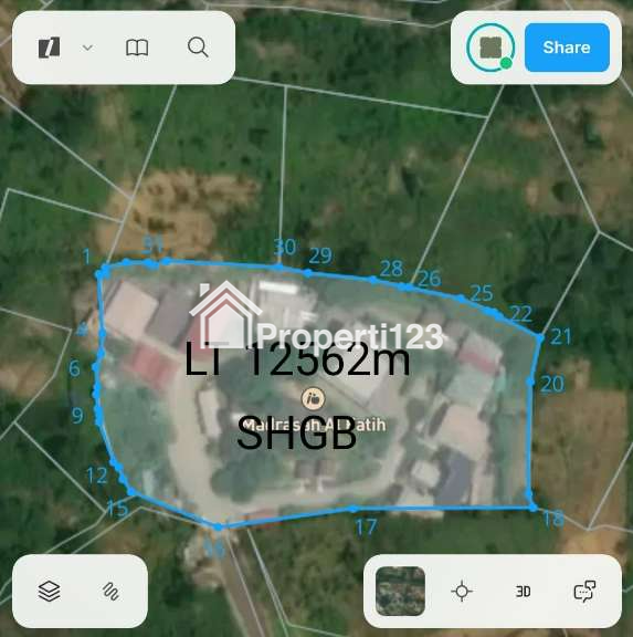 DIjual Tanah & Bangunannya Ex Pondok Pesantren di Jl. Alternatif Sentul Bogor - 13