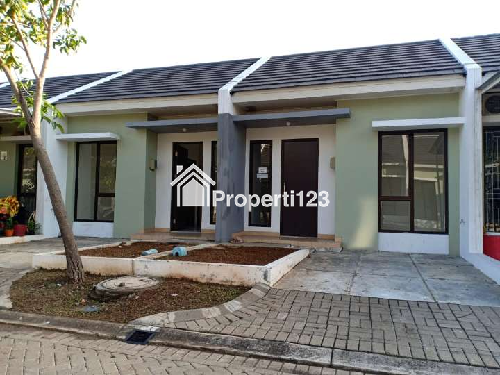 JUAL RUMAH KOMPLEK PERUMAHAN GRAND BATAVIA CLUSTER GARDEN - 2