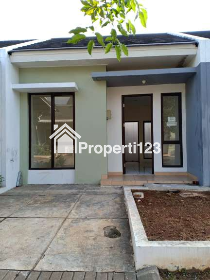 JUAL RUMAH KOMPLEK PERUMAHAN GRAND BATAVIA CLUSTER GARDEN - 2