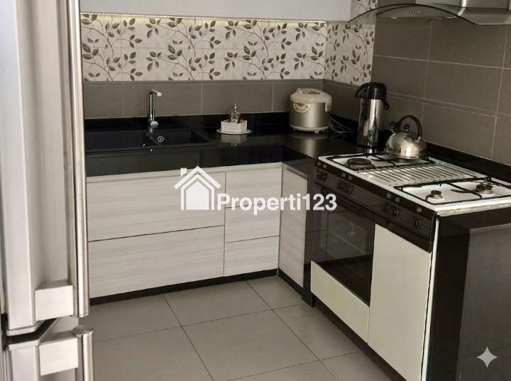 DIJUAL CEPAT! RUMAH MEWAH 2 LANTAI FULLY FURNISHED SAYAP PETA BANDUNG KOTA - TURUN HARGA SHM - 4
