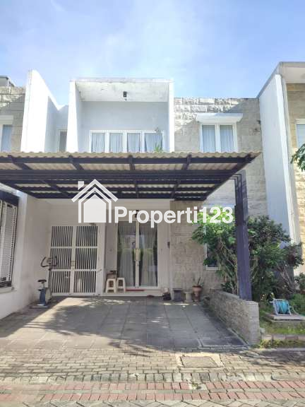 Rumah Minimalis Semi Furnished di Komplek Elite The Gayungsari Surabaya Selatan - 2