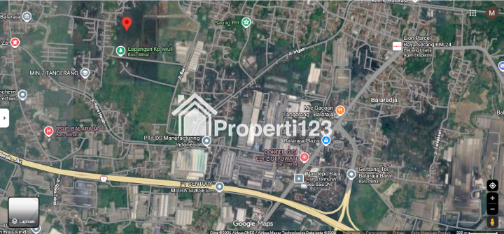 Dijual Murah Tanah Strategis 5 Ha Dekat Tol Balaraja Barat Tangerang - 8