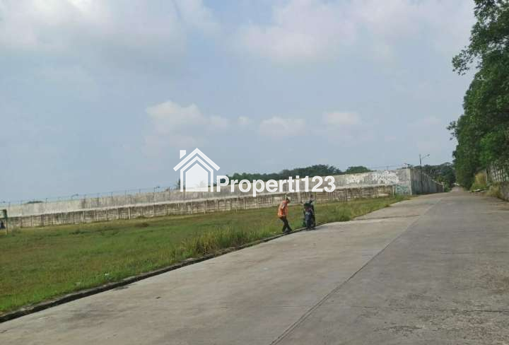 Dijual Murah Tanah Strategis 5 Ha Dekat Tol Balaraja Barat Tangerang - 1