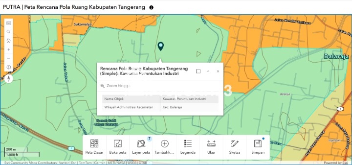 Dijual Murah Tanah Strategis 5 Ha Dekat Tol Balaraja Barat Tangerang - 6
