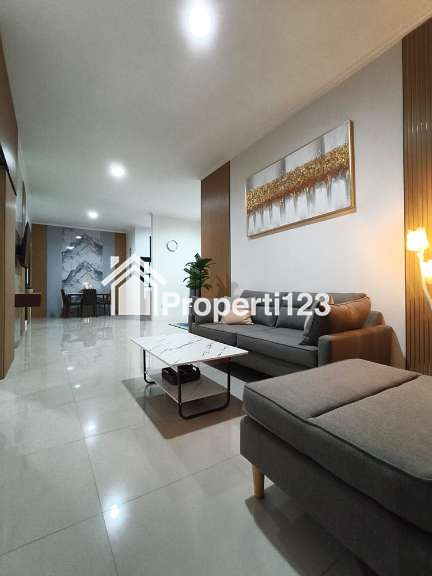 Rumah Minimalis Modern Semi Furnished Serasa Baru 3 Kamar Tidur 2 Kamar Mandi Carport One Gate Cluster Lingkungan Asri Resik Nyaman Aman di Permata Kopo Bandung - 3