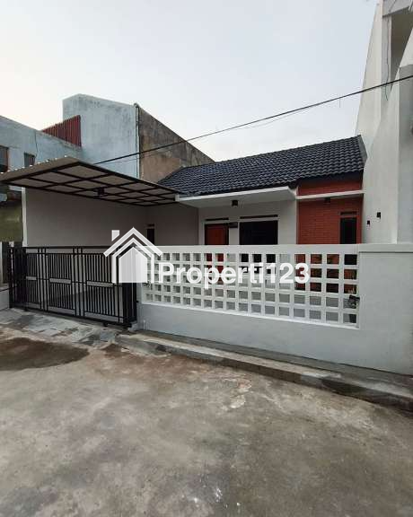 Rumah Minimalis Modern Semi Furnished Serasa Baru 3 Kamar Tidur 2 Kamar Mandi Carport One Gate Cluster Lingkungan Asri Resik Nyaman Aman di Permata Kopo Bandung - 1