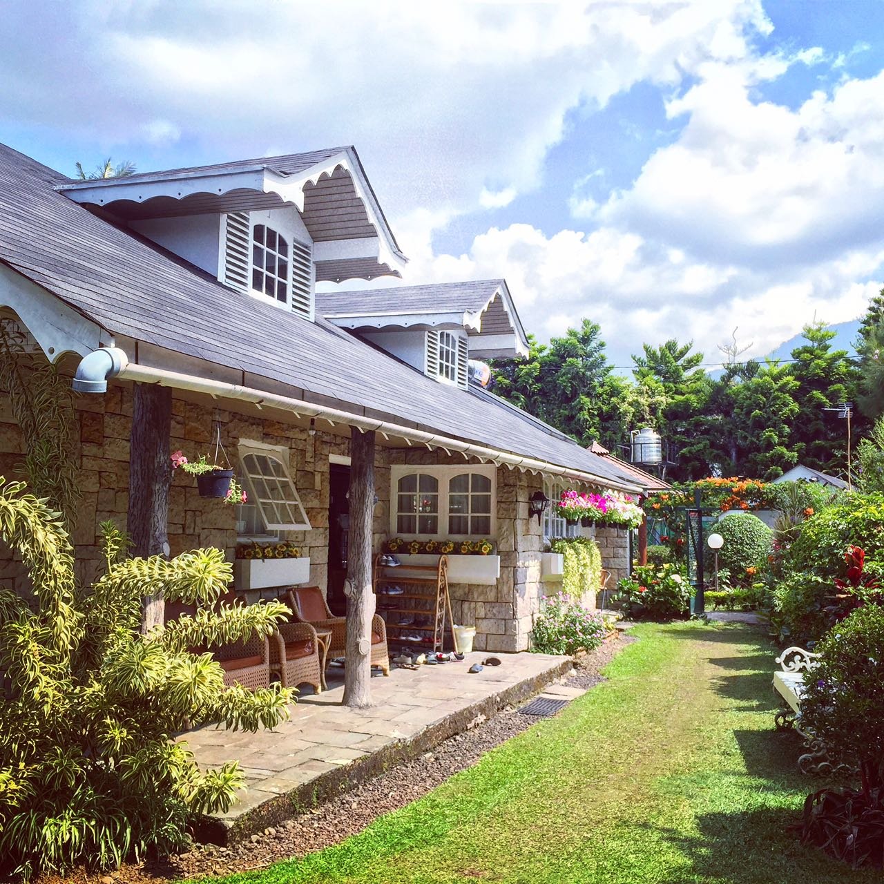 Sewa Villa 4 Kamar 300m2 – Kampung Rarahan ,Cianjur ,Jawa Barat - 9