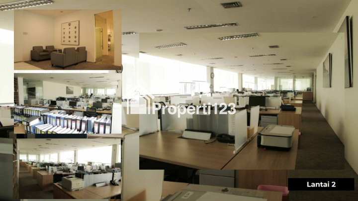 Dijual Gedung (PT. Hascar Internasional Motor Jaksel) Eks-Showroom Resmi Premium di Jalur Utama Warung Buncit Jaksel - SHM - 6