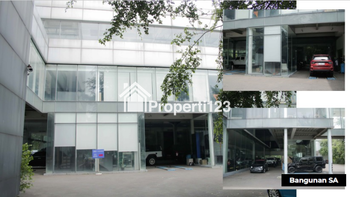 Dijual Gedung (PT. Hascar Internasional Motor Jaksel) Eks-Showroom Resmi Premium di Jalur Utama Warung Buncit Jaksel - SHM - 13