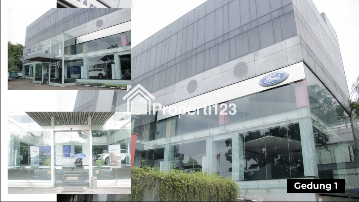 Dijual Gedung (PT. Hascar Internasional Motor Jaksel) Eks-Showroom Resmi Premium di Jalur Utama Warung Buncit Jaksel - SHM - 2