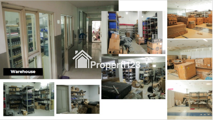 Dijual Gedung (PT. Hascar Internasional Motor Jaksel) Eks-Showroom Resmi Premium di Jalur Utama Warung Buncit Jaksel - SHM - 17