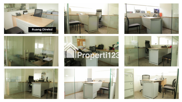 Dijual Gedung (PT. Hascar Internasional Motor Jaksel) Eks-Showroom Resmi Premium di Jalur Utama Warung Buncit Jaksel - SHM - 8