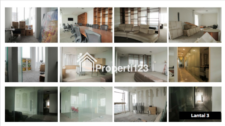 Dijual Gedung (PT. Hascar Internasional Motor Jaksel) Eks-Showroom Resmi Premium di Jalur Utama Warung Buncit Jaksel - SHM - 11