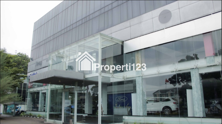 Dijual Gedung (PT. Hascar Internasional Motor Jaksel) Eks-Showroom Resmi Premium di Jalur Utama Warung Buncit Jaksel - SHM - 1