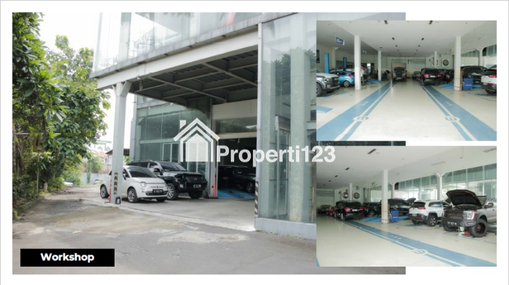 Dijual Gedung (PT. Hascar Internasional Motor Jaksel) Eks-Showroom Resmi Premium di Jalur Utama Warung Buncit Jaksel - SHM - 15