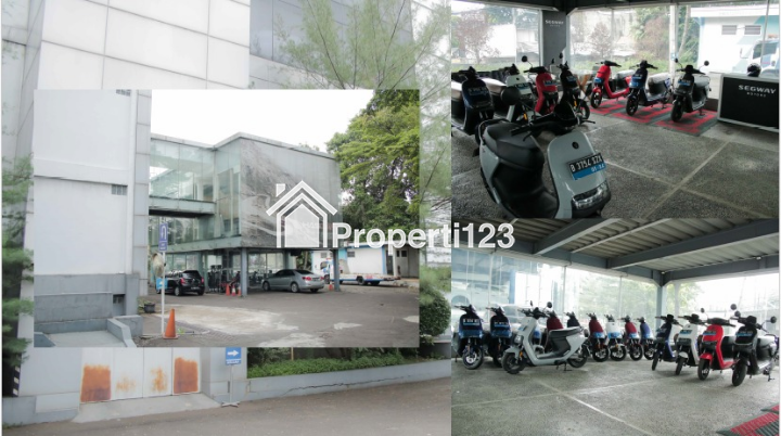 Dijual Gedung (PT. Hascar Internasional Motor Jaksel) Eks-Showroom Resmi Premium di Jalur Utama Warung Buncit Jaksel - SHM - 12