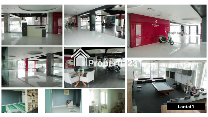 Dijual Gedung (PT. Hascar Internasional Motor Jaksel) Eks-Showroom Resmi Premium di Jalur Utama Warung Buncit Jaksel - SHM - 4