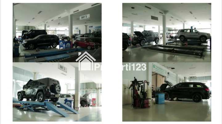 Dijual Gedung (PT. Hascar Internasional Motor Jaksel) Eks-Showroom Resmi Premium di Jalur Utama Warung Buncit Jaksel - SHM - 16