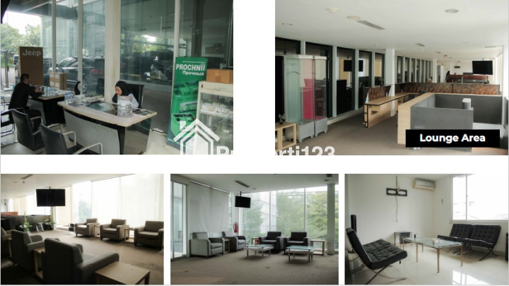 Dijual Gedung (PT. Hascar Internasional Motor Jaksel) Eks-Showroom Resmi Premium di Jalur Utama Warung Buncit Jaksel - SHM - 14